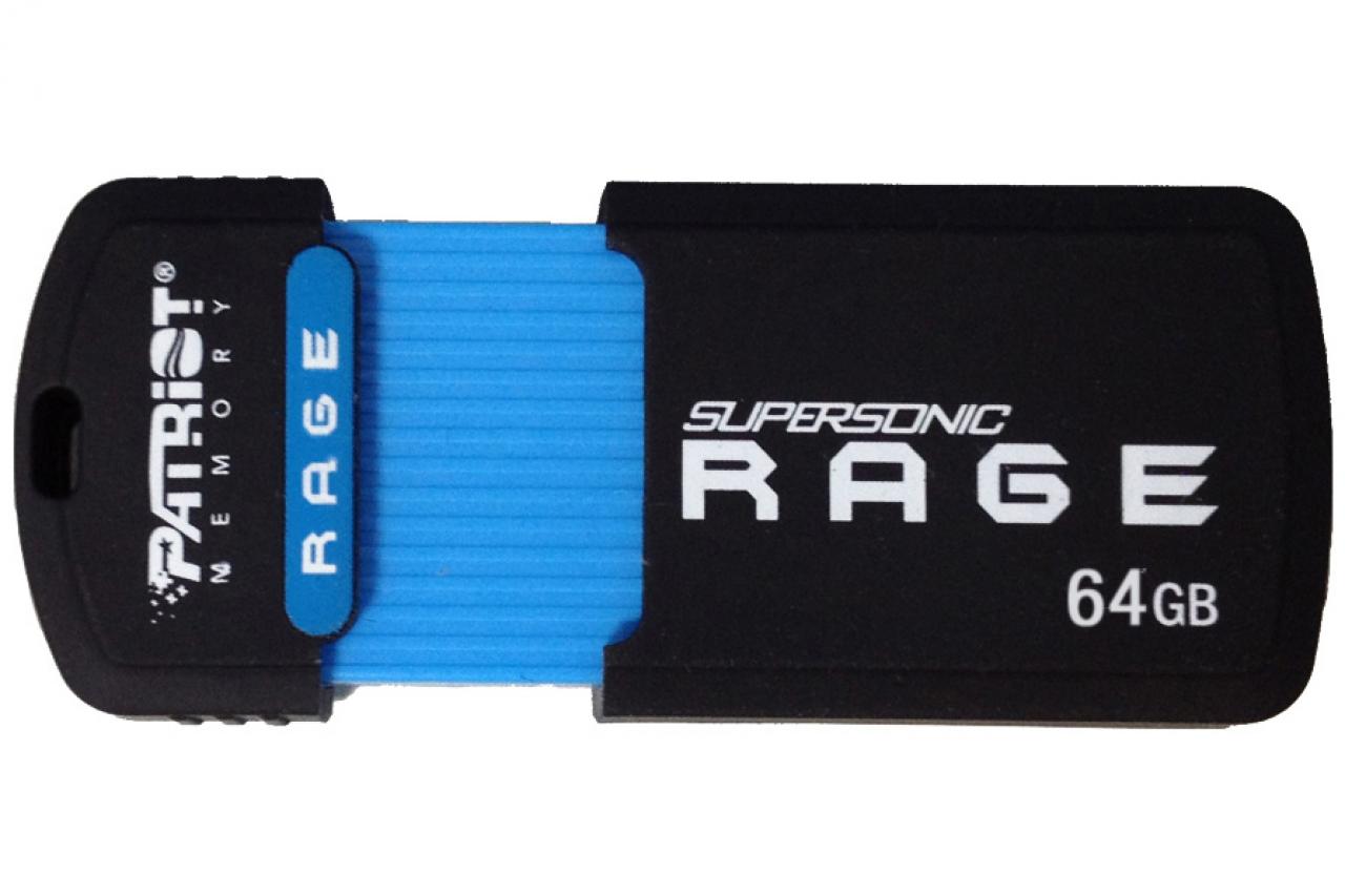 [24/07/2012] USB 3.0-Stick: Patriot kündigt Supersonic Rage XT an