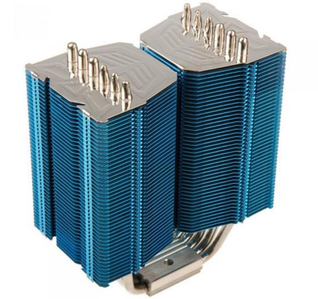 [16/07/2012] CPU-Kühler: Prolimatech Megahalems Rev. C in Schimmer-Blau abgelichtet (3)