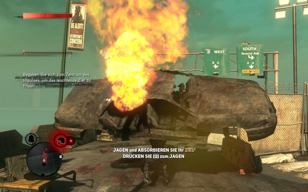 [31/07/2012] Prototype 2: Das Action-Spektakel mit Open-World-Setting in der Leistungs-Analyse (40)