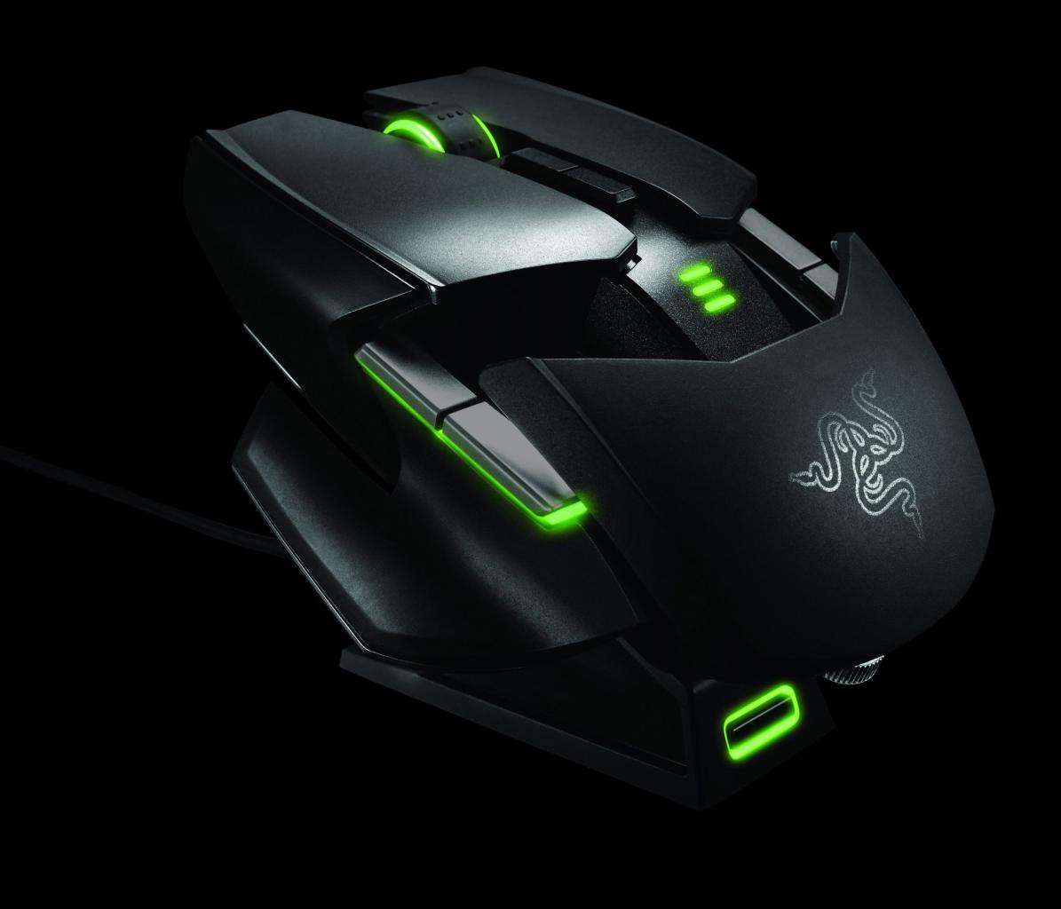 [26/07/2012] Razer Ouroboros: Weitere Bilder der Maus (1)