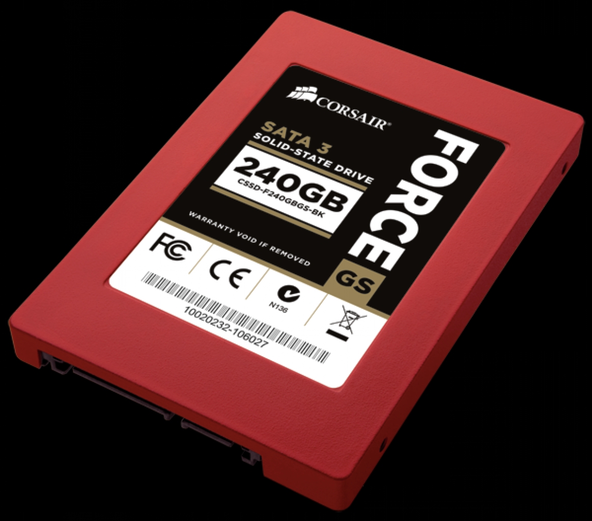 [06/07/2012] SSD: Corsair GS-Serie mit Sandforce-Controller erschienen (4)