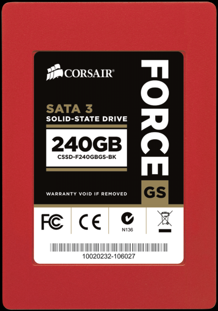 [06/07/2012] SSD: Corsair GS-Serie mit Sandforce-Controller erschienen (3)