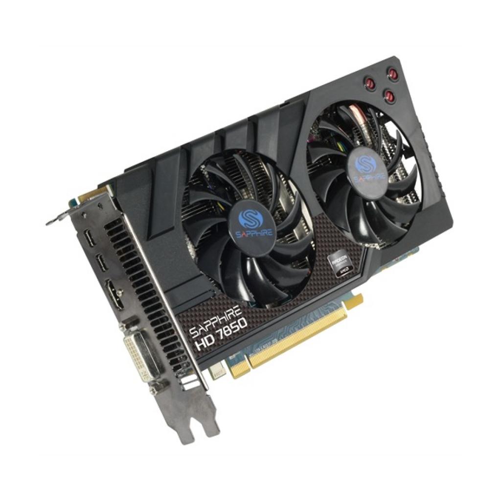 [12/07/2012] Sapphire stellt Radeon HD 7850 mit 1 GiByte VRAM vor