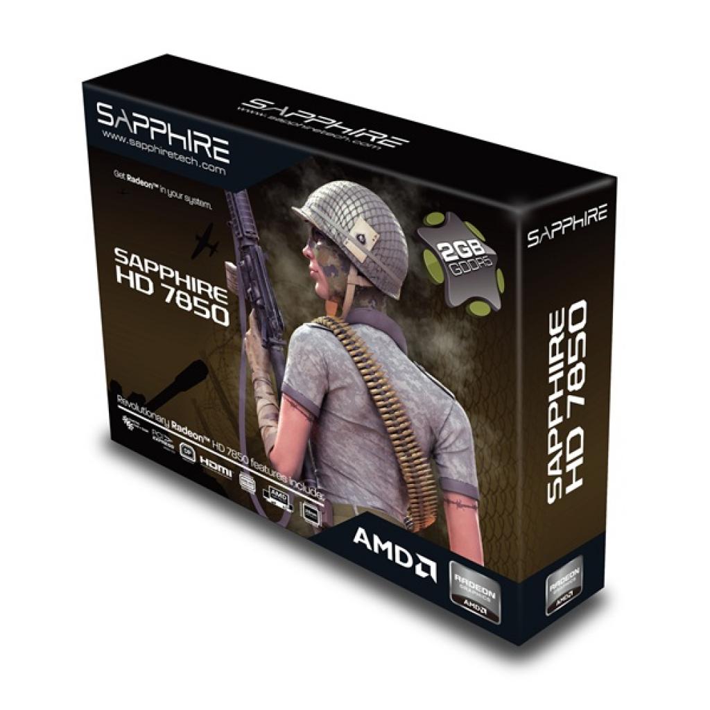 [16/07/2012] Sapphire bringt zwei neue Radeon HD 7850 mit 2 GByte Grafikspeicher - OC-Edition mit dabei (2)