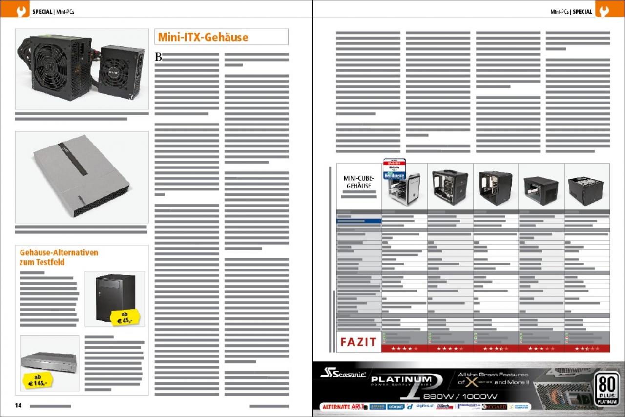 [27/07/2012] Miniaturansicht des Mini-PC-Specials in der aktuellen Ausgabe 09/2012. (4)
