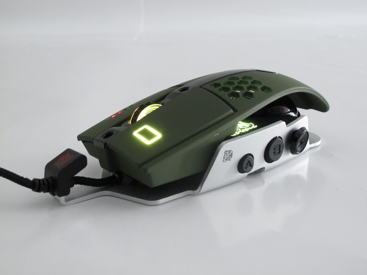 [06/07/2012] Thermaltake Level 10 M Mouse: Maus aus BMW-Designschmiede ab sofort im Handel (17)
