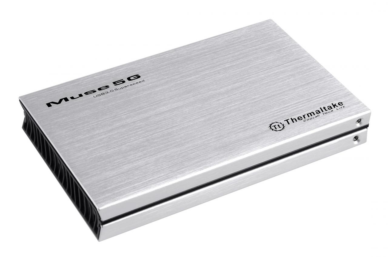 [20/07/2012] Externe Festplatten-Gehäuse: Thermaltake kündigt Muse 5G an (6)