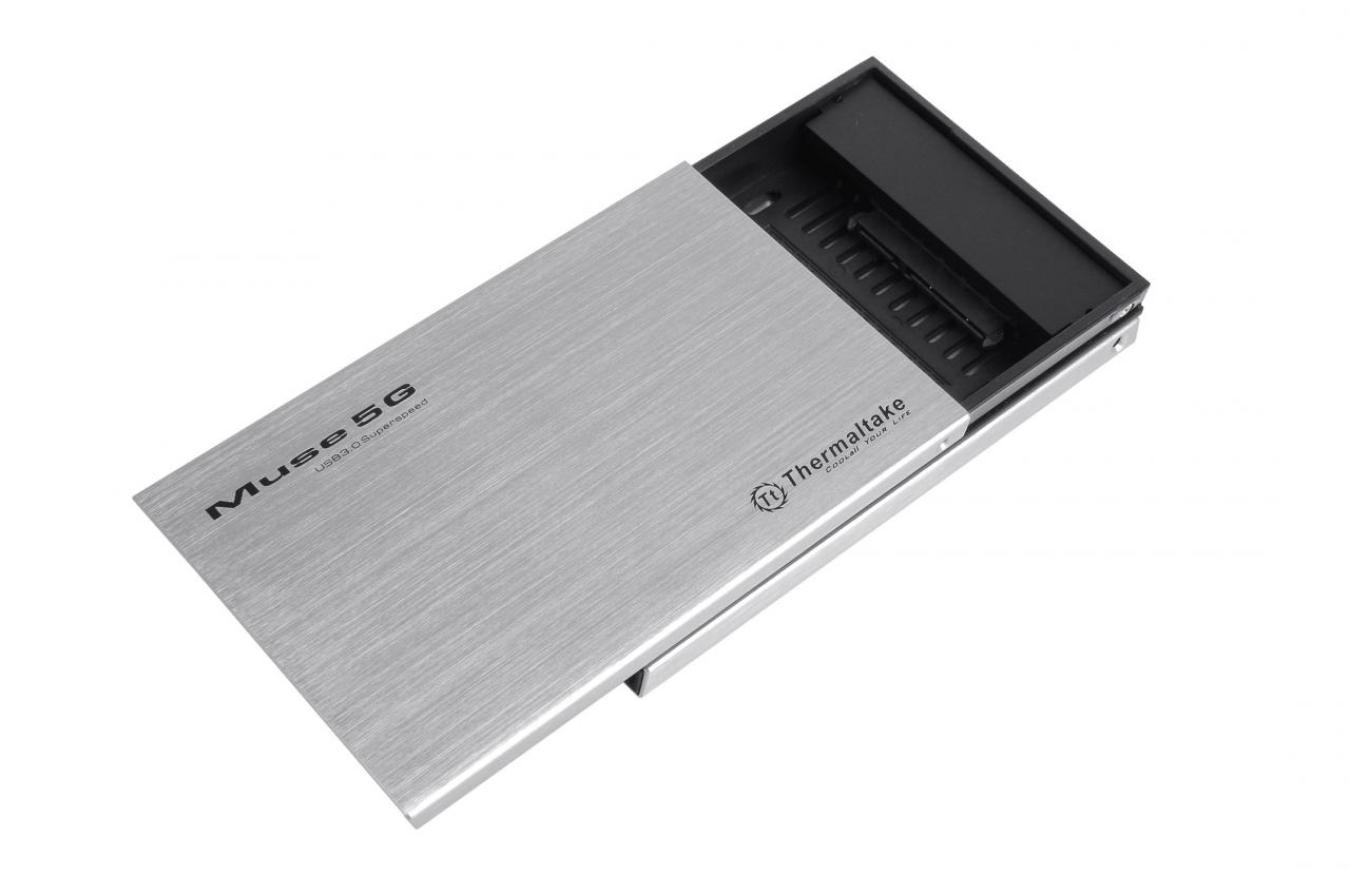 [20/07/2012] Externe Festplatten-Gehäuse: Thermaltake kündigt Muse 5G an (1)