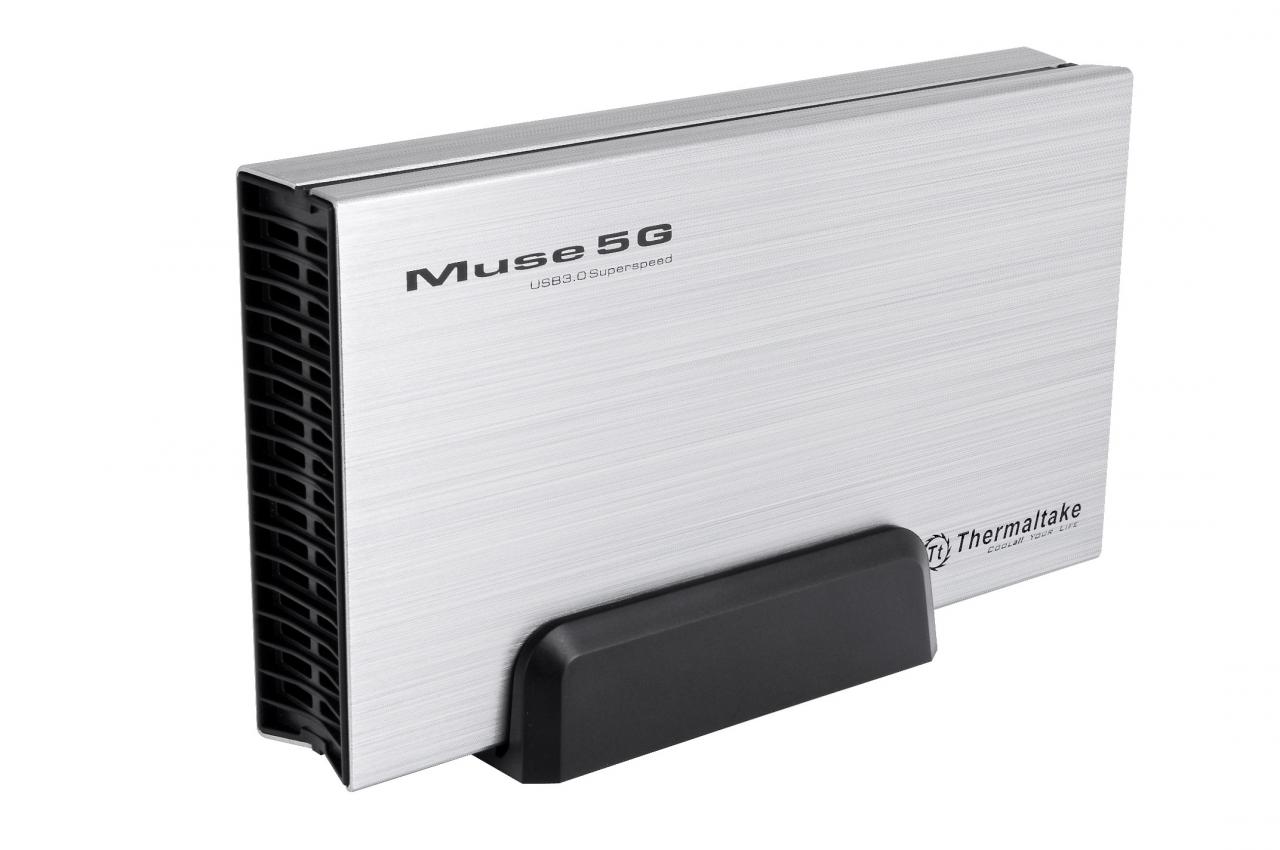 [20/07/2012] Externe Festplatten-Gehäuse: Thermaltake kündigt Muse 5G an (2)
