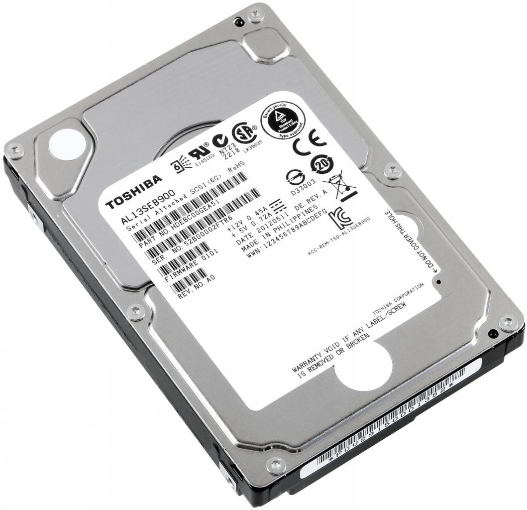 [11/07/2012] Toshiba bringt 900-GiByte-HDD mit 10.500 Umdrehungen pro Minute (2)