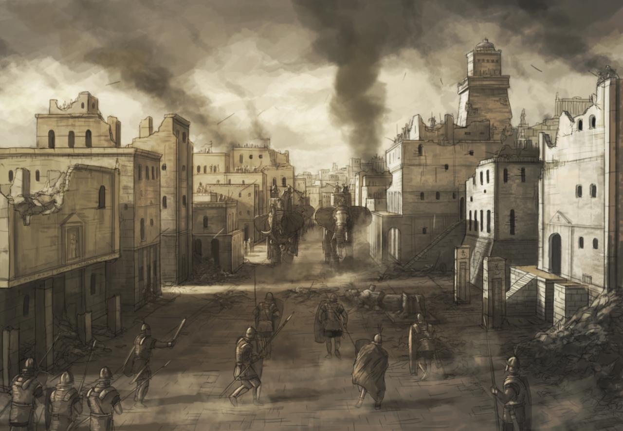 [02/07/2012] Total War Rome 2: Exklusive Technik-Infos zum epischen Strategiespiel mit Massenschlachten (3)