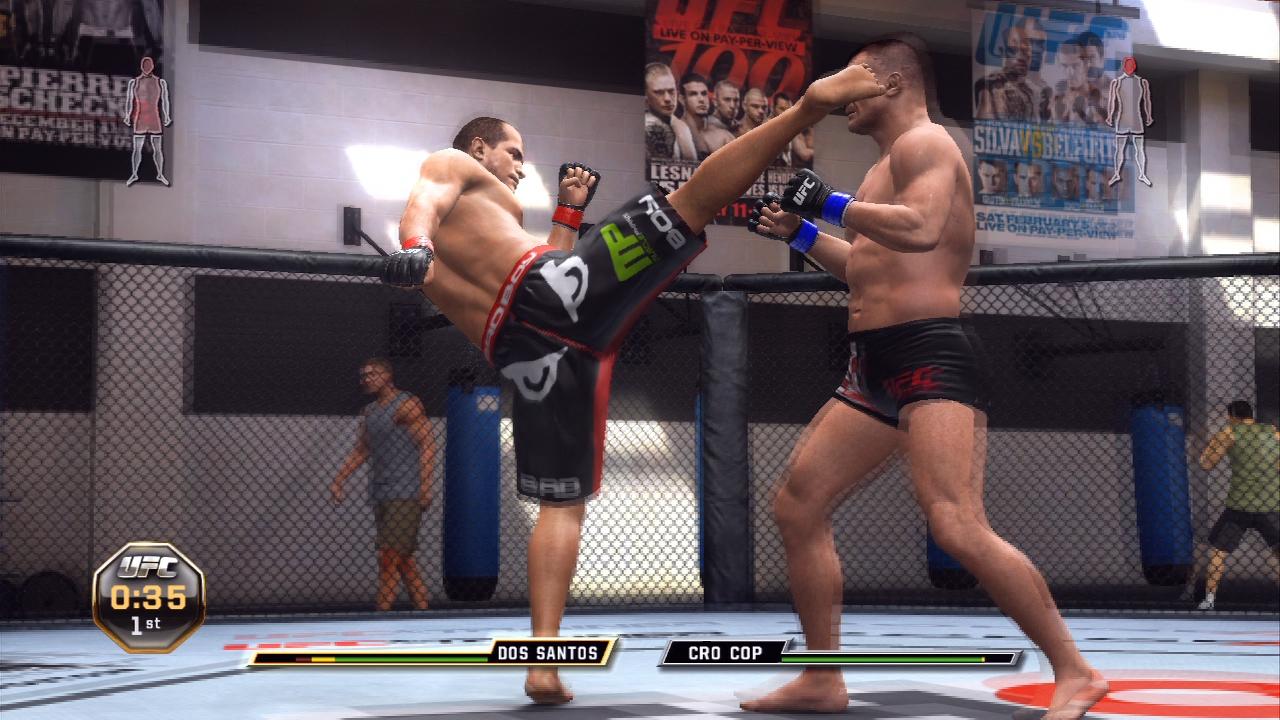 [19/07/2012] Kampfsport: Während Cage-Fights hierzulande noch nicht wirklich populär sind, hat sich in Amerika inzwischen ein wahrer Hype um die harten Kämpfer entwickelt. Mit UFC Undisputed gibt es auch die passende Spielserie zu den gnadenlosen Kämpfen.