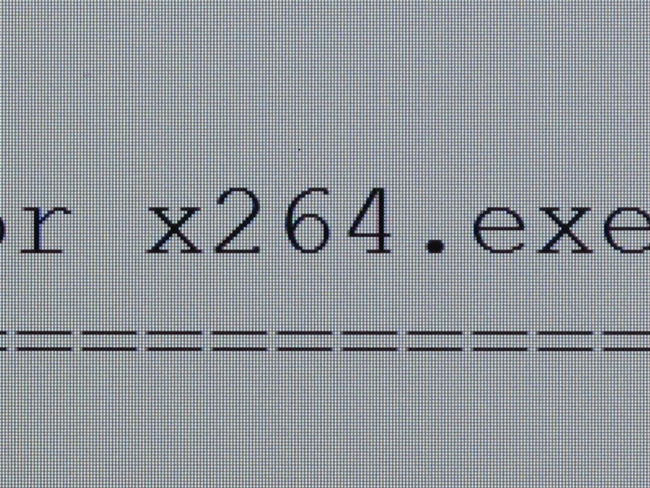 [06/07/2012] Vergleich der Pixeldichte: Full HD mit Text