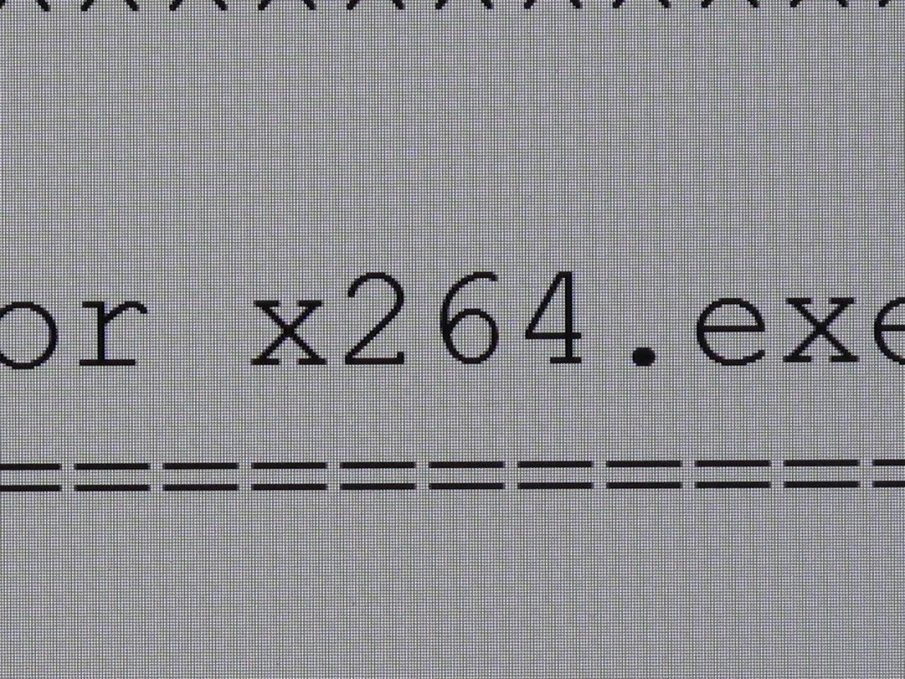 [06/07/2012] Vergleich der Pixeldichte: Retina mit Text