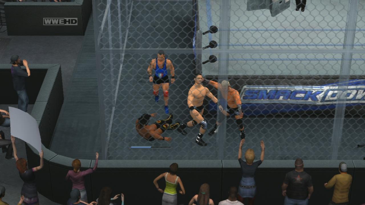[19/07/2012] Kampfsport: Die wohl bekannteste Serie aus der Wrestling-Szene ist seit einigen Jahren WWE Smackdown vs. Raw. Der letzte Titel der Reihe erschien hierzulande im November 2011, konnte allerdings nicht jeden überzeugen. Besser lief es da schon im Jahr 2010, als WWE Smackdown vs. Raw 2011 erschien.