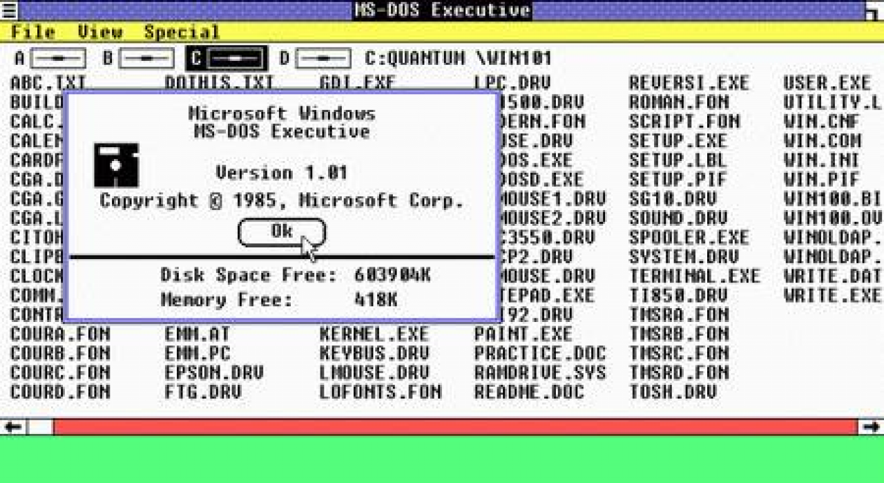 [26/07/2012] Windows 1 Druckertreiber