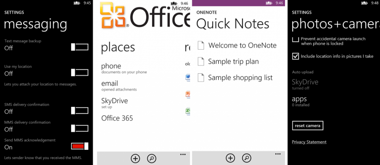 [27/07/2012] Windows Phone 8 durch einen Leak enthüllt