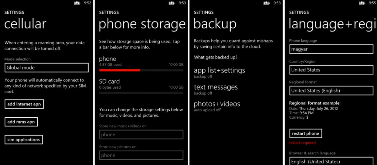 [27/07/2012] Windows Phone 8 durch einen Leak enthüllt (3)
