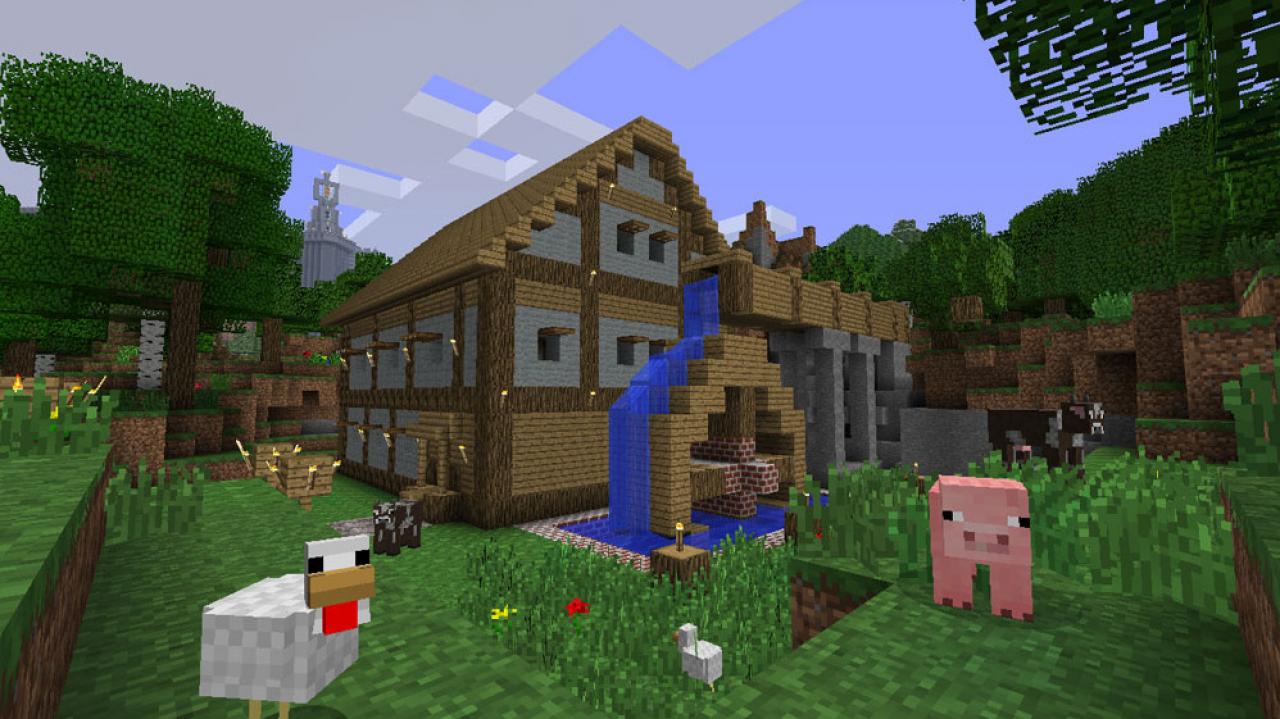 [06/07/2012] Xbox 360: 82 Prozent - Minecraft 360 Edition