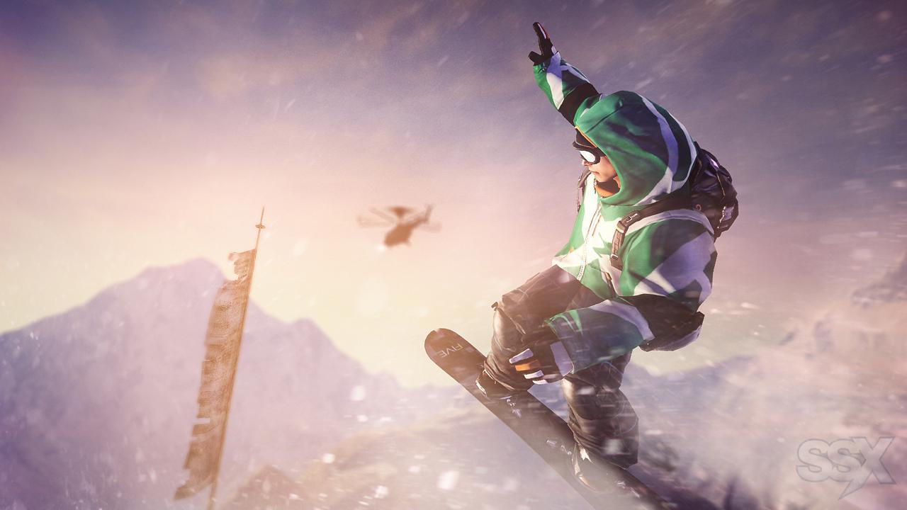 [06/07/2012] Xbox 360: 82 Prozent - SSX