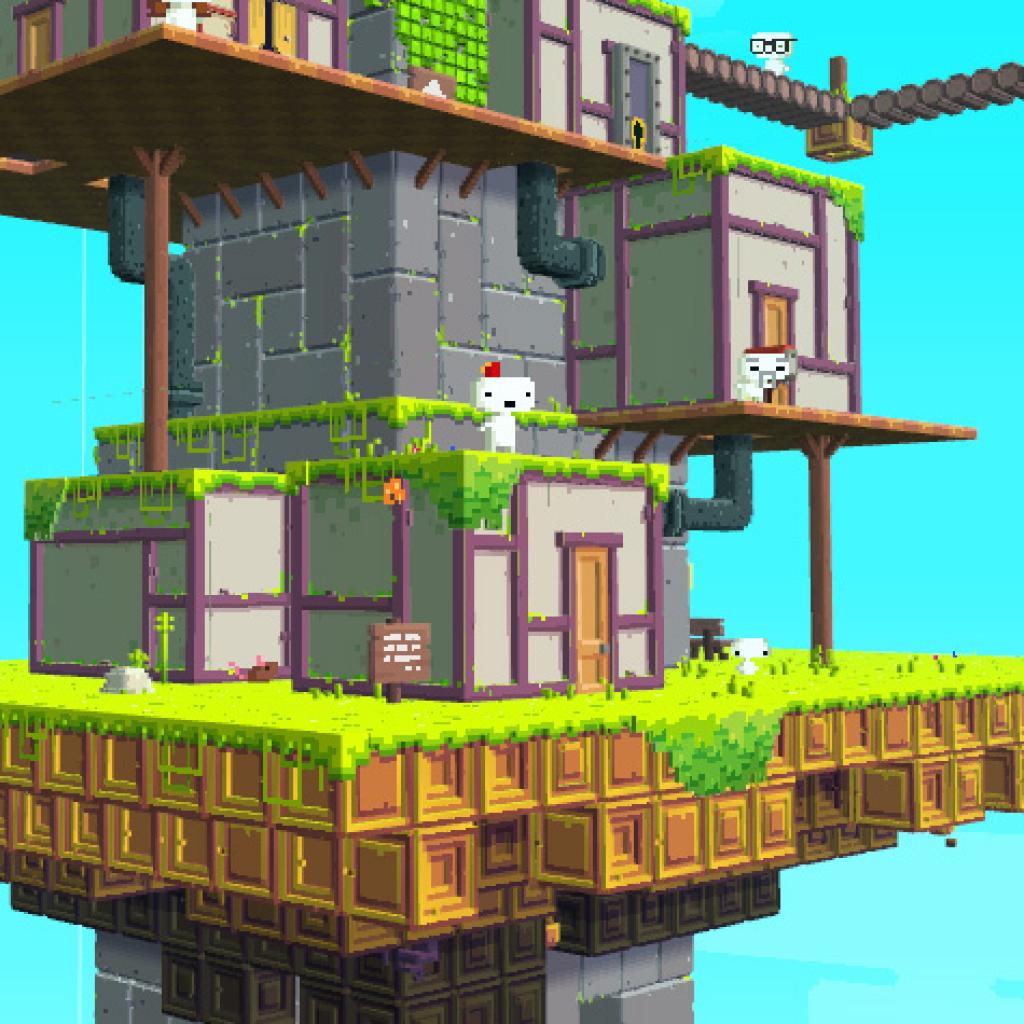 [06/07/2012] Xbox 360: 89 Prozent - Fez
