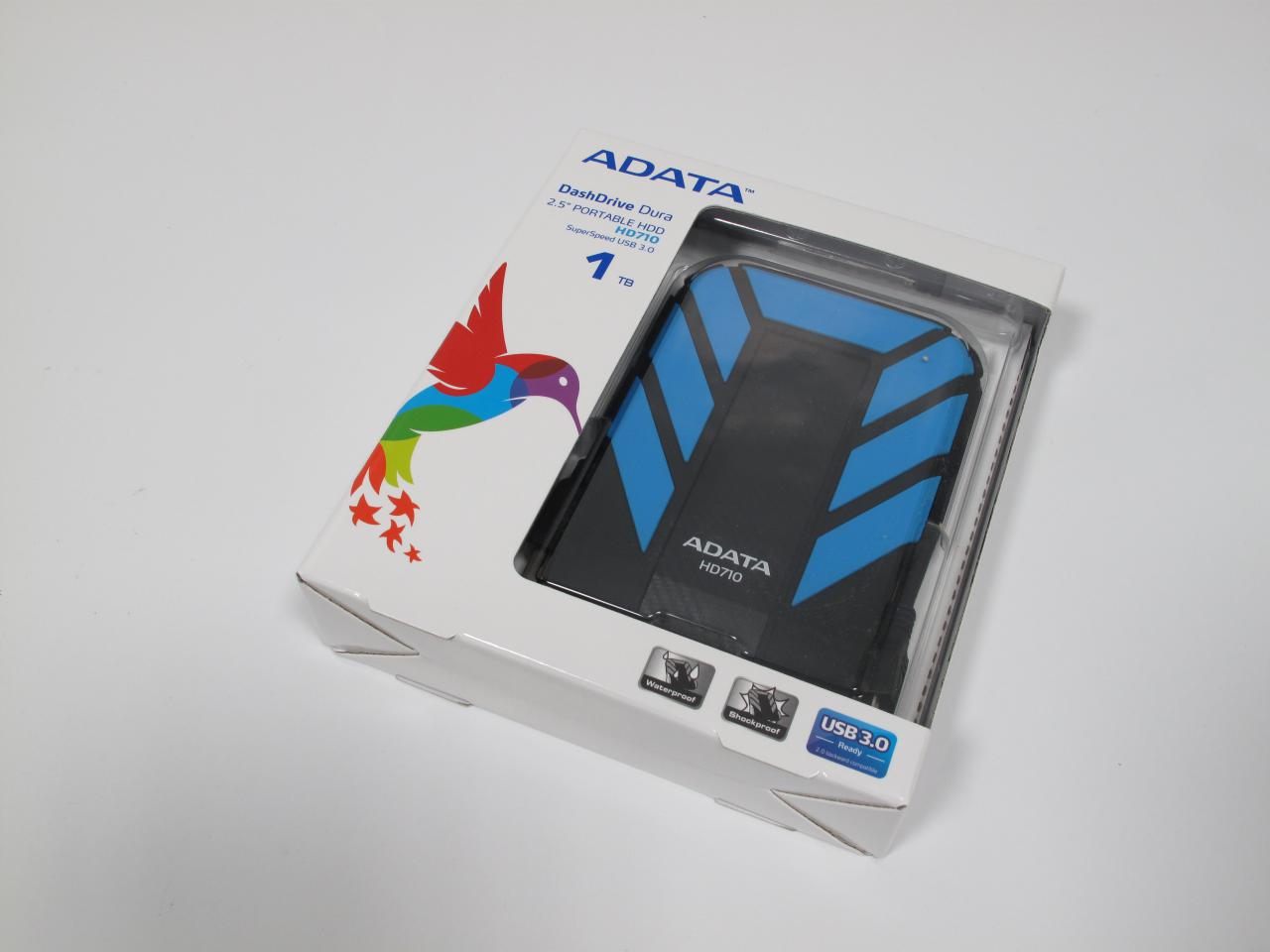 [05/07/2012] Adata Dashdrive Dura HD710 - Externe Festplatte für den Outdooreinsatz (1)