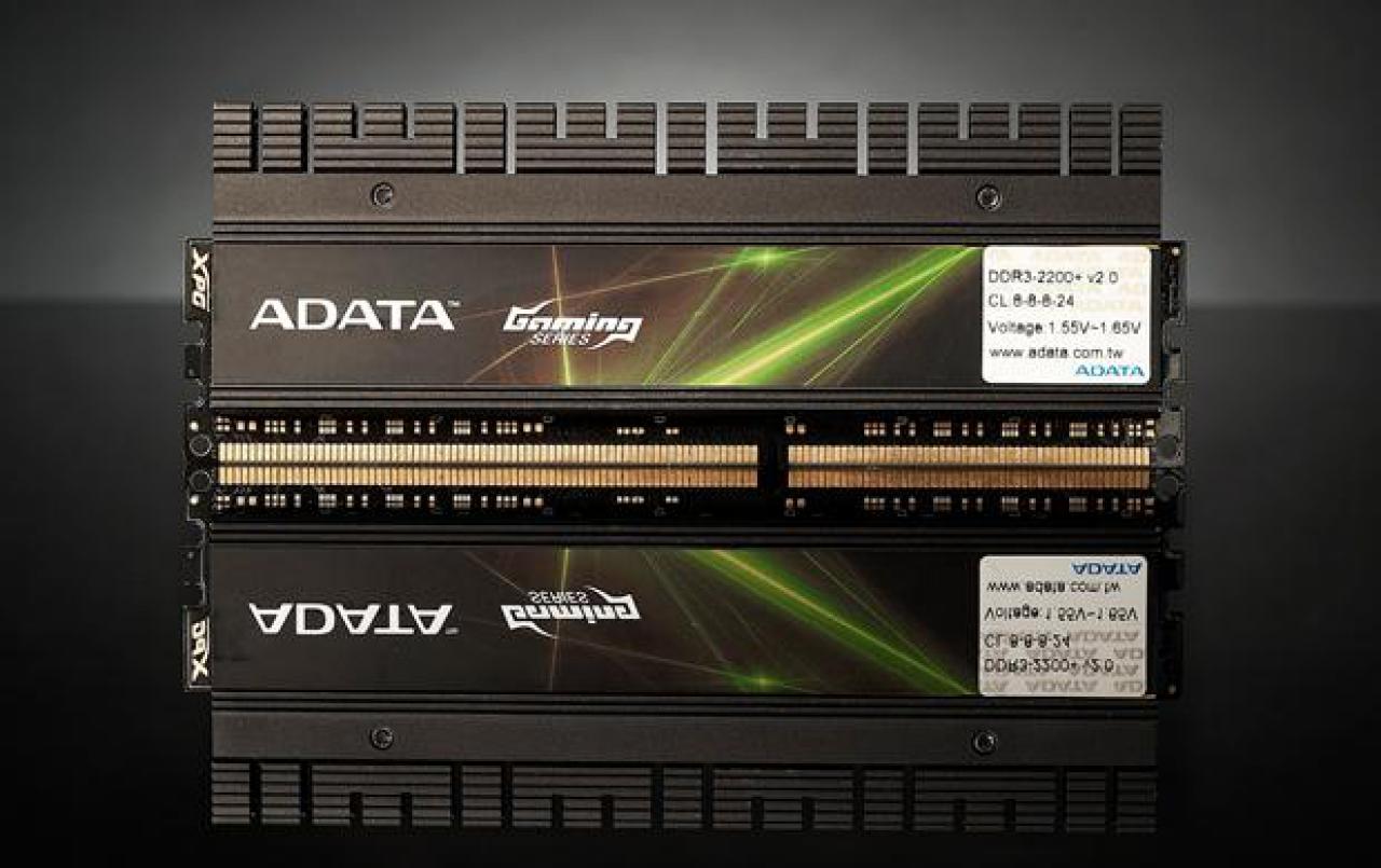 [17/07/2012] Adata führt neue RAM-Module ein: XPG Gaming V2.0 Series DDR3 2400G (2)