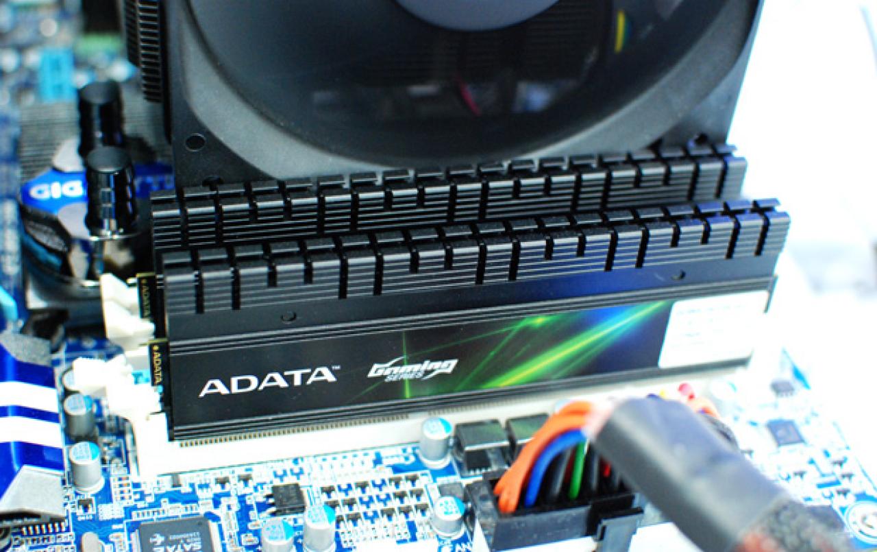 [17/07/2012] Adata führt neue RAM-Module ein: XPG Gaming V2.0 Series DDR3 2400G (4)
