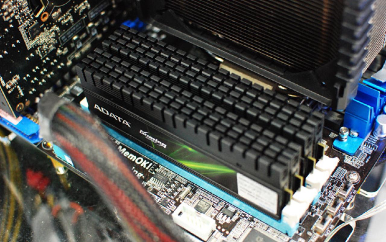 [17/07/2012] Adata führt neue RAM-Module ein: XPG Gaming V2.0 Series DDR3 2400G (5)