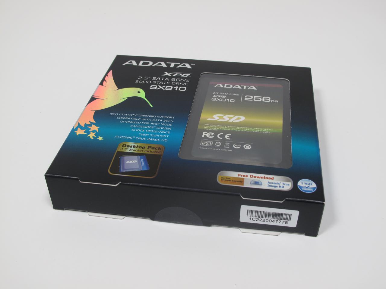 [05/07/2012] Adata SX910 - SSD mit 256 GiByte Speicher (1)