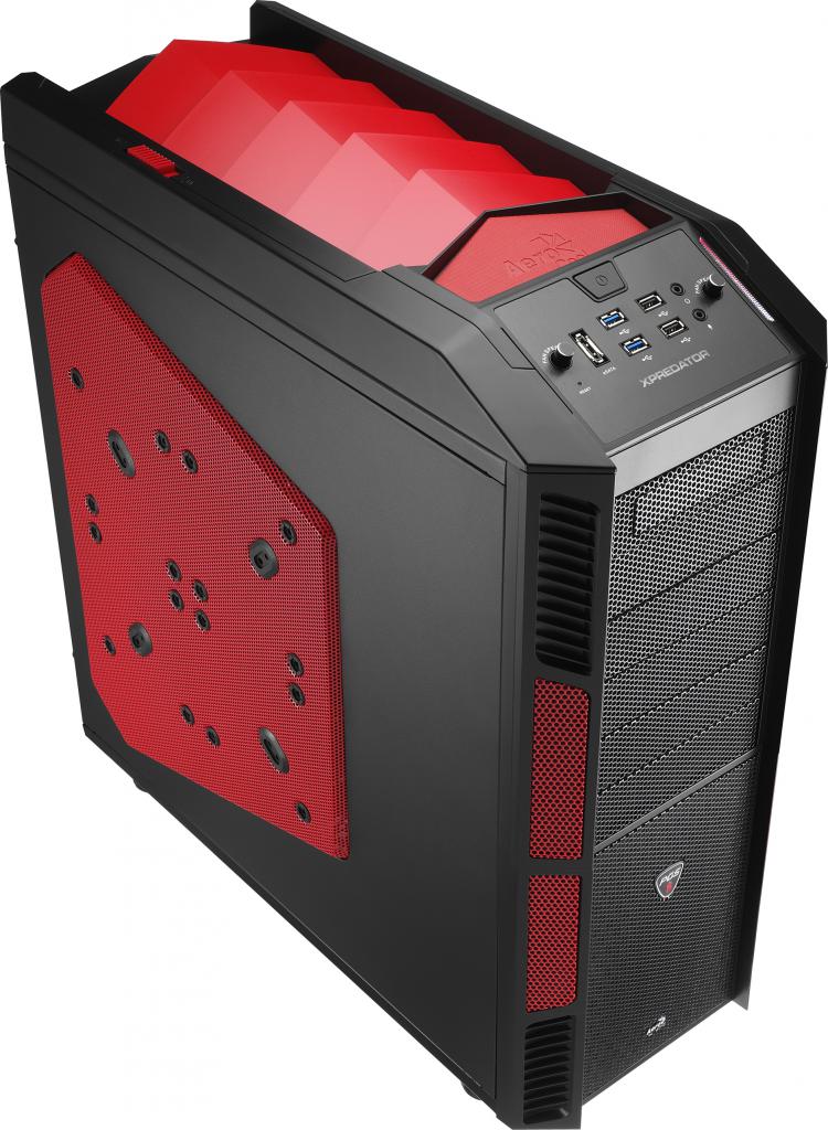 [26/07/2012] Aerocool Xpredator Devil Red Edition (2)