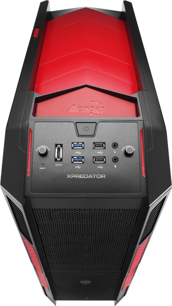 [26/07/2012] Aerocool Xpredator Devil Red Edition (8)