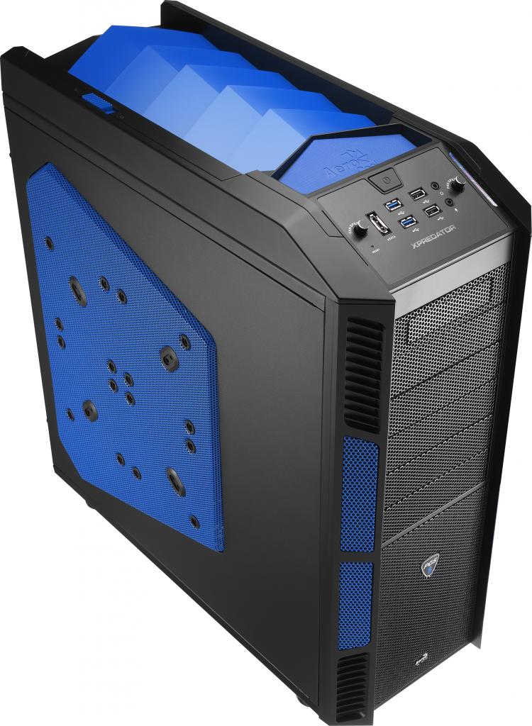 [26/07/2012] Aerocool Xpredator Evil Blue Edition (2)