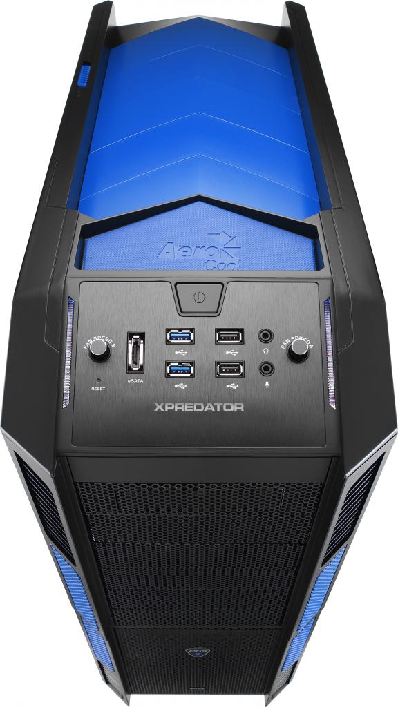 [26/07/2012] Aerocool Xpredator Evil Blue Edition (8)