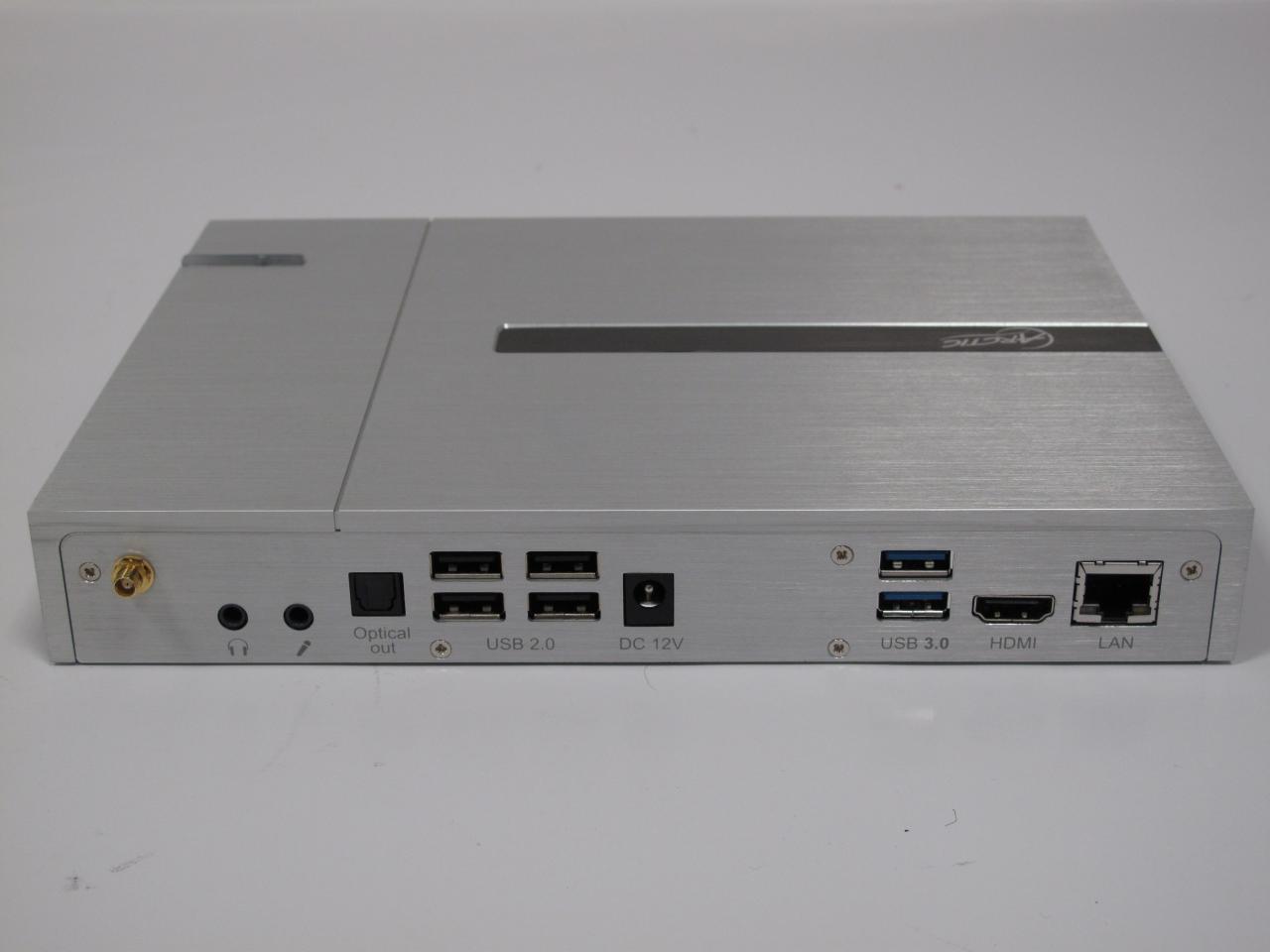 [19/07/2012] Arctic MC101 - Schicker Trinity-HTPC vom Kühlerspezialisten (3)