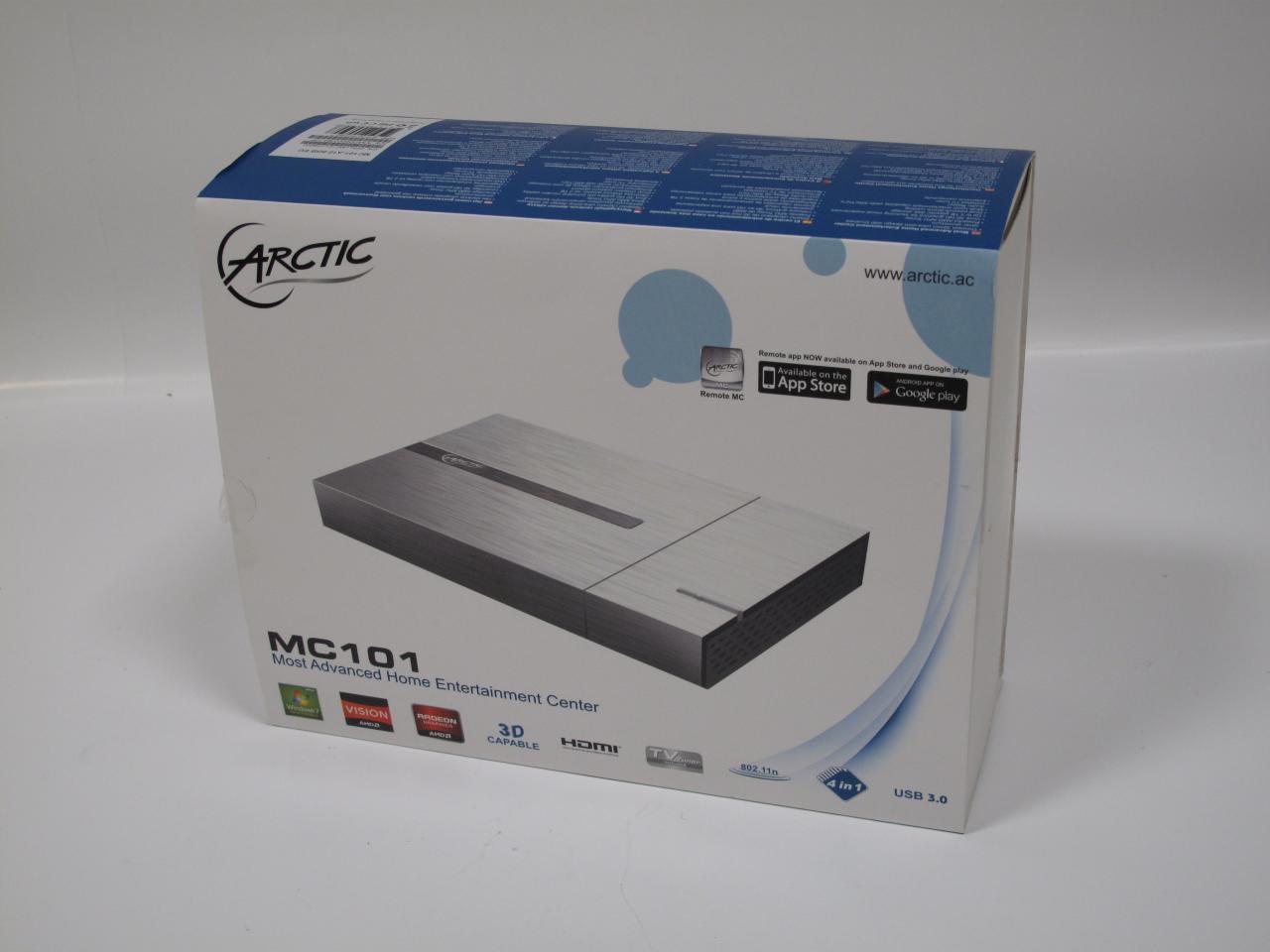 [19/07/2012] Arctic MC101 - Schicker Trinity-HTPC vom Kühlerspezialisten (1)