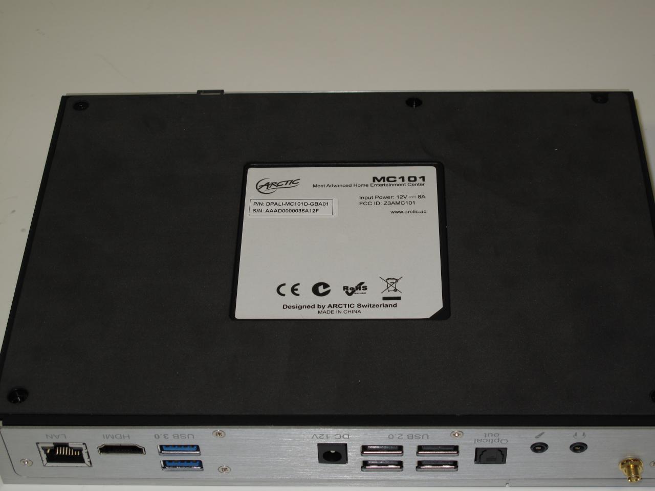 [19/07/2012] Arctic MC101 - Schicker Trinity-HTPC vom Kühlerspezialisten (5)