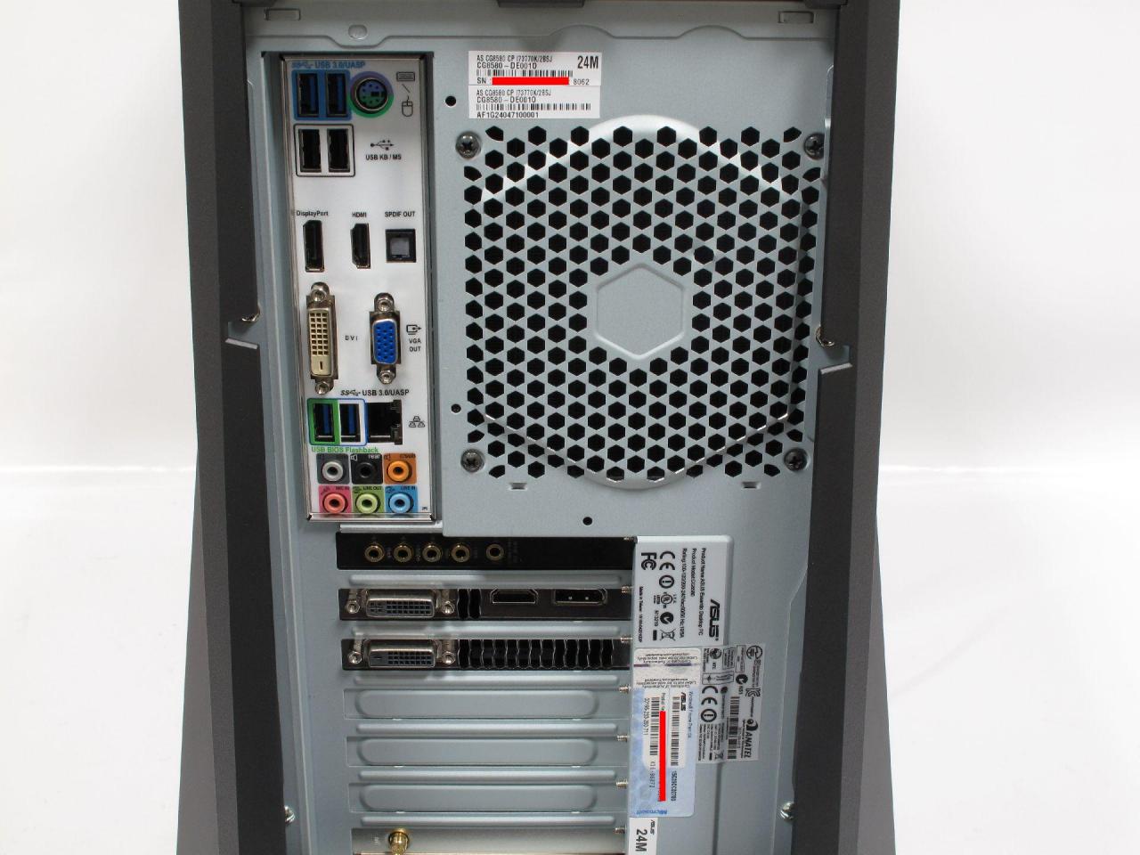 [30/07/2012] Asus ROG Tytan CG8580: H2O-gekühlter High-End-PC im Testlabor (15)