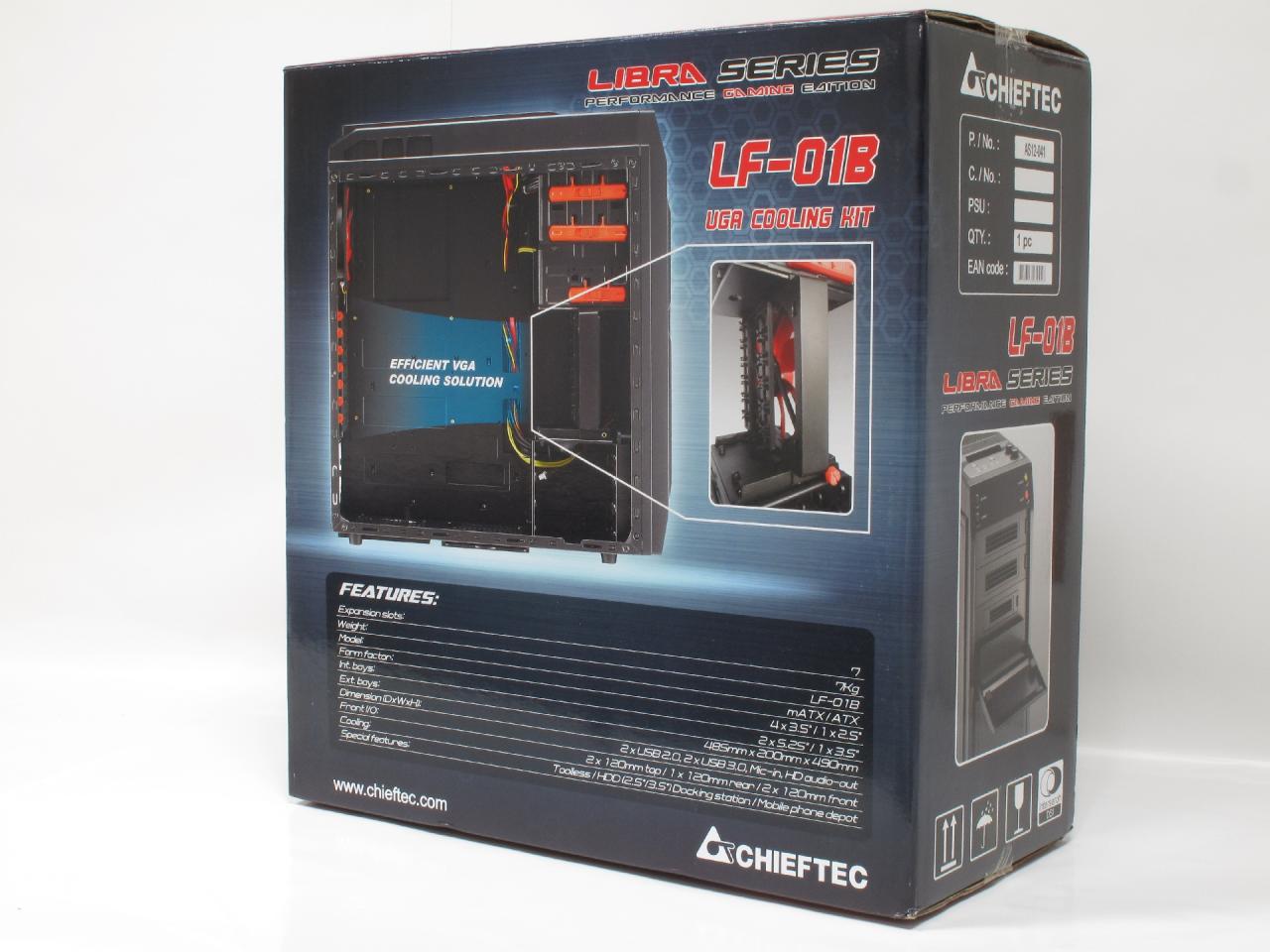 [27/07/2012] Chieftec LF-01B (1)