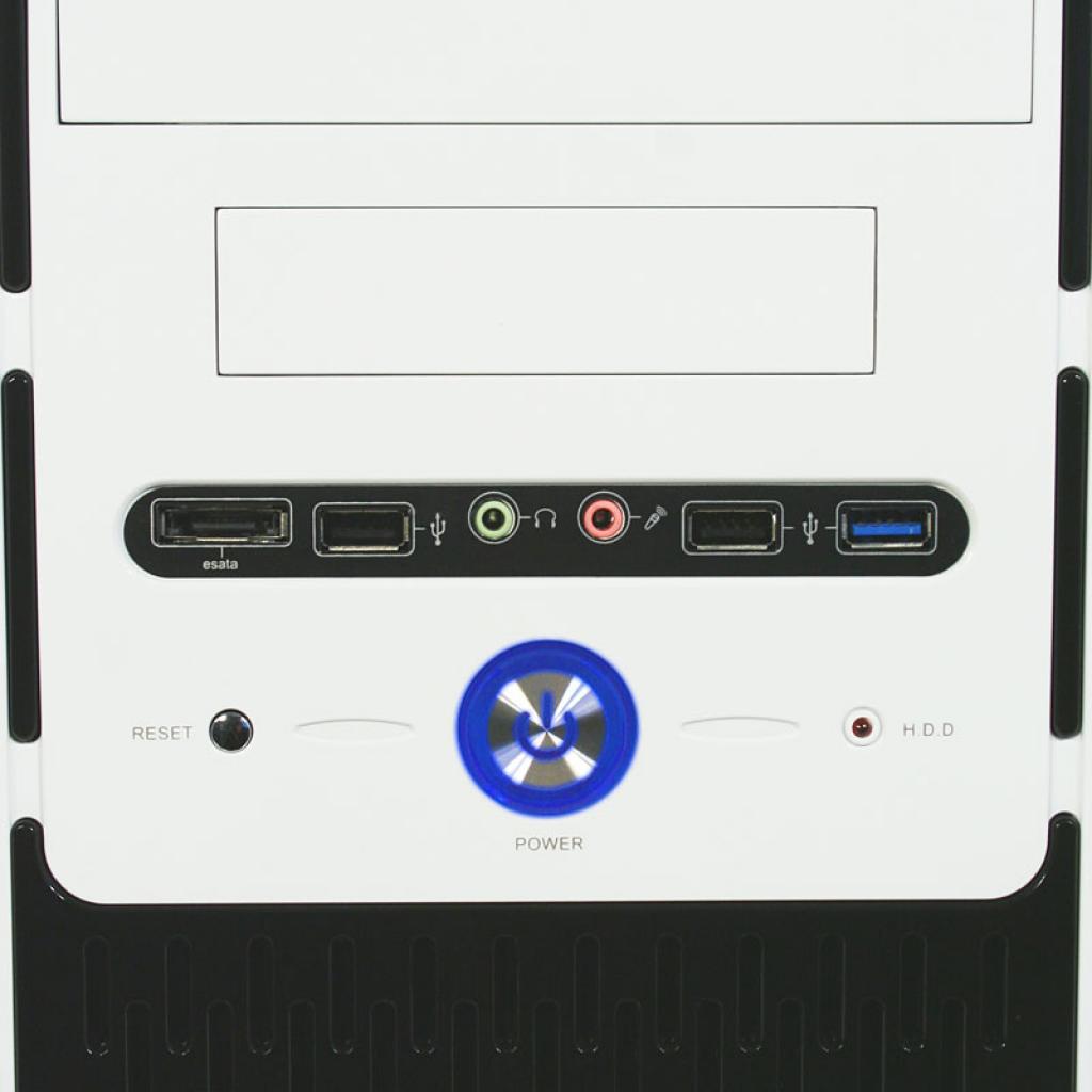[14/07/2012] Cooltek K2 White: Neue Variante mit weißer Front und USB 3.0 (3)