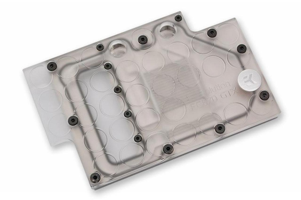 [11/07/2012] EK Waterblocks EK-FC670 GTX Nickel: Für ungewohnt hohe 99.95 Euro der derzeit einzige zumindest zeitweise kaufbare Full-Cover-Kühler für die Geforce GTX 670.