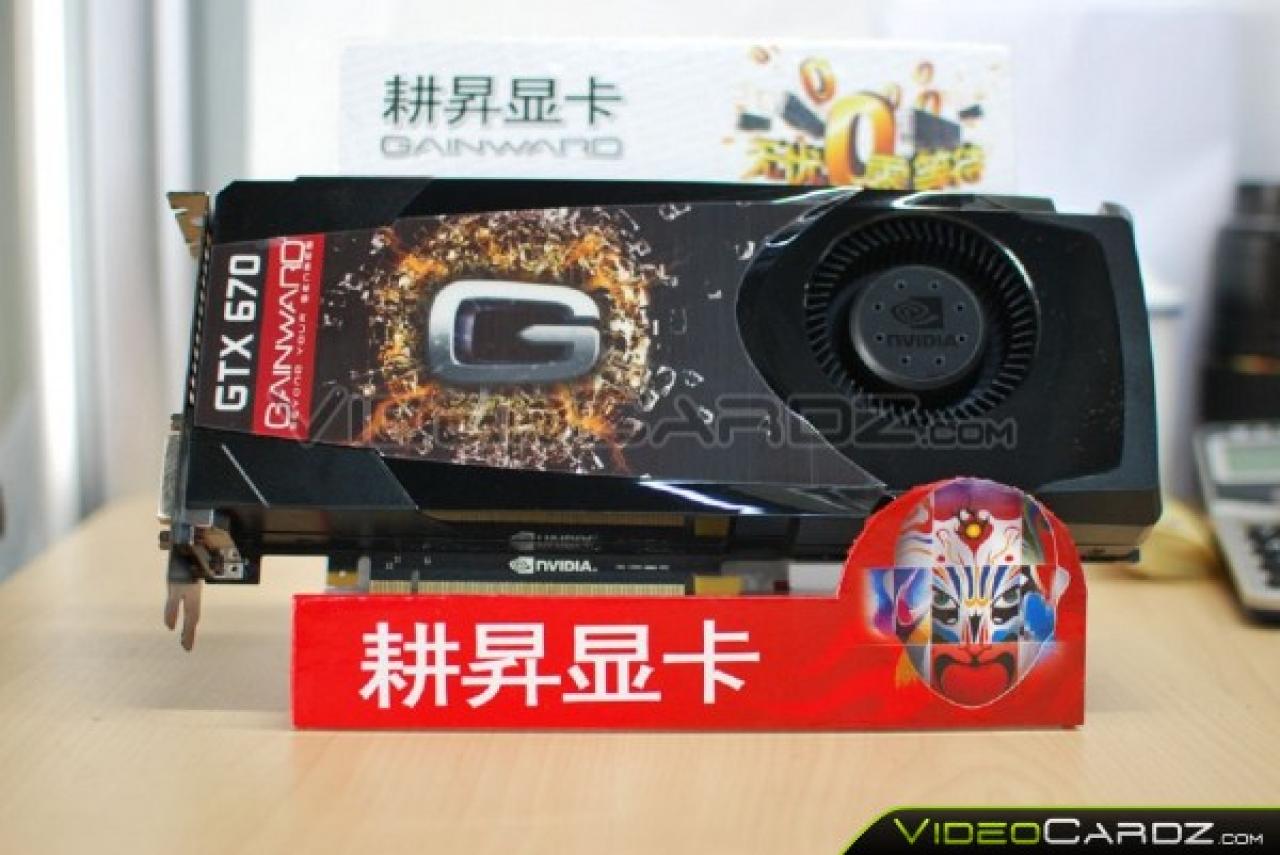[03/07/2012] GTX 670: Gainward enthüllt Grafikkarte auf Basis eines GTX 680-PCB - freischaltbar? (6)