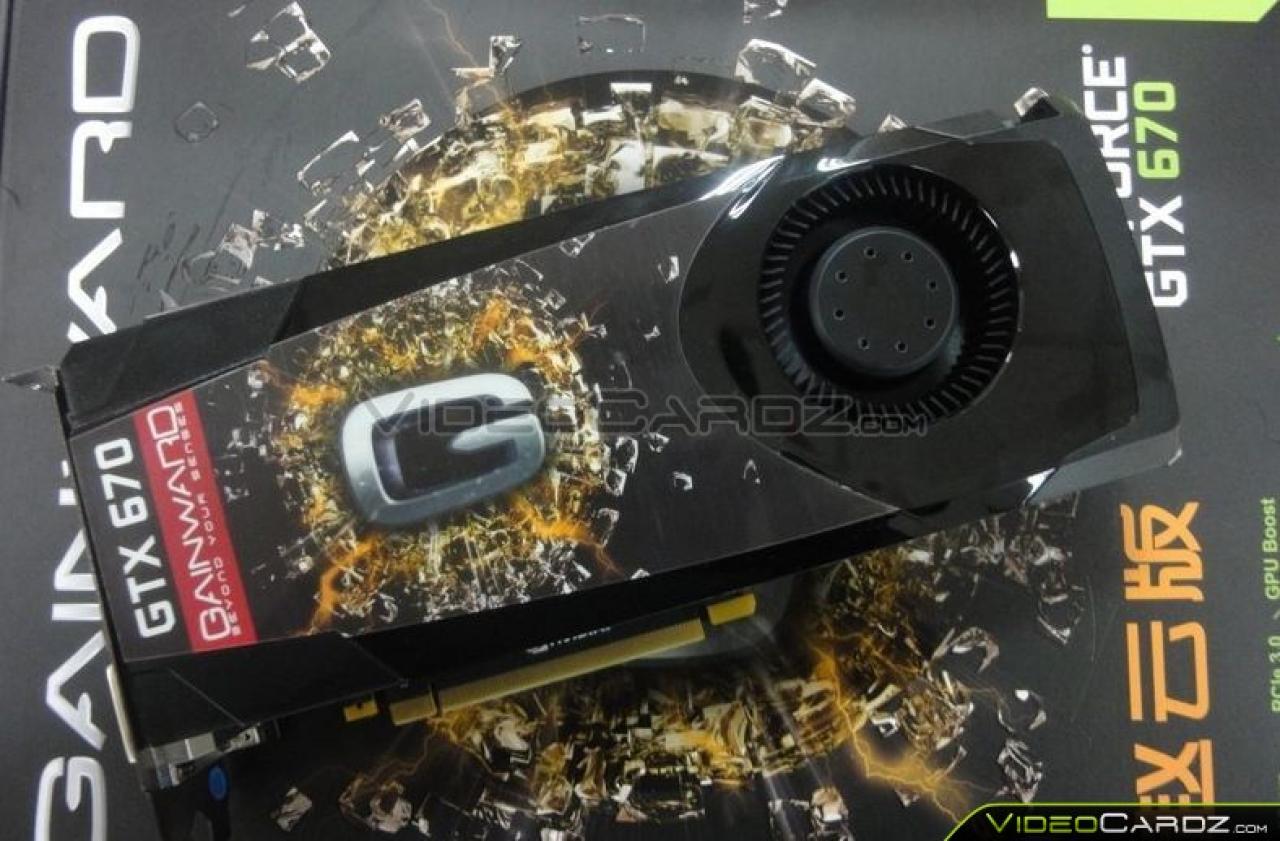 [03/07/2012] GTX 670: Gainward enthüllt Grafikkarte auf Basis eines GTX 680-PCB - freischaltbar? (1)
