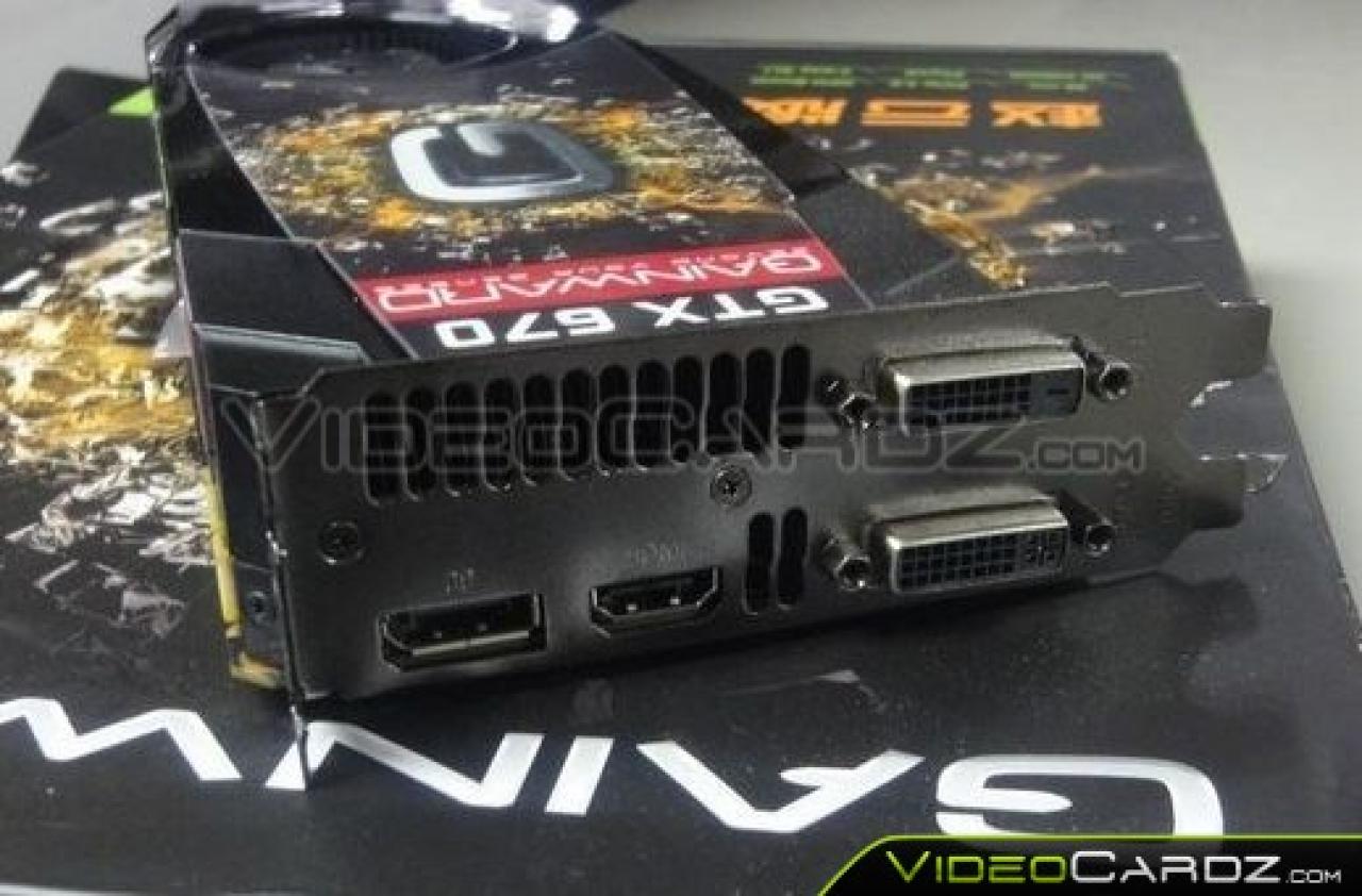 [03/07/2012] GTX 670: Gainward enthüllt Grafikkarte auf Basis eines GTX 680-PCB - freischaltbar? (5)