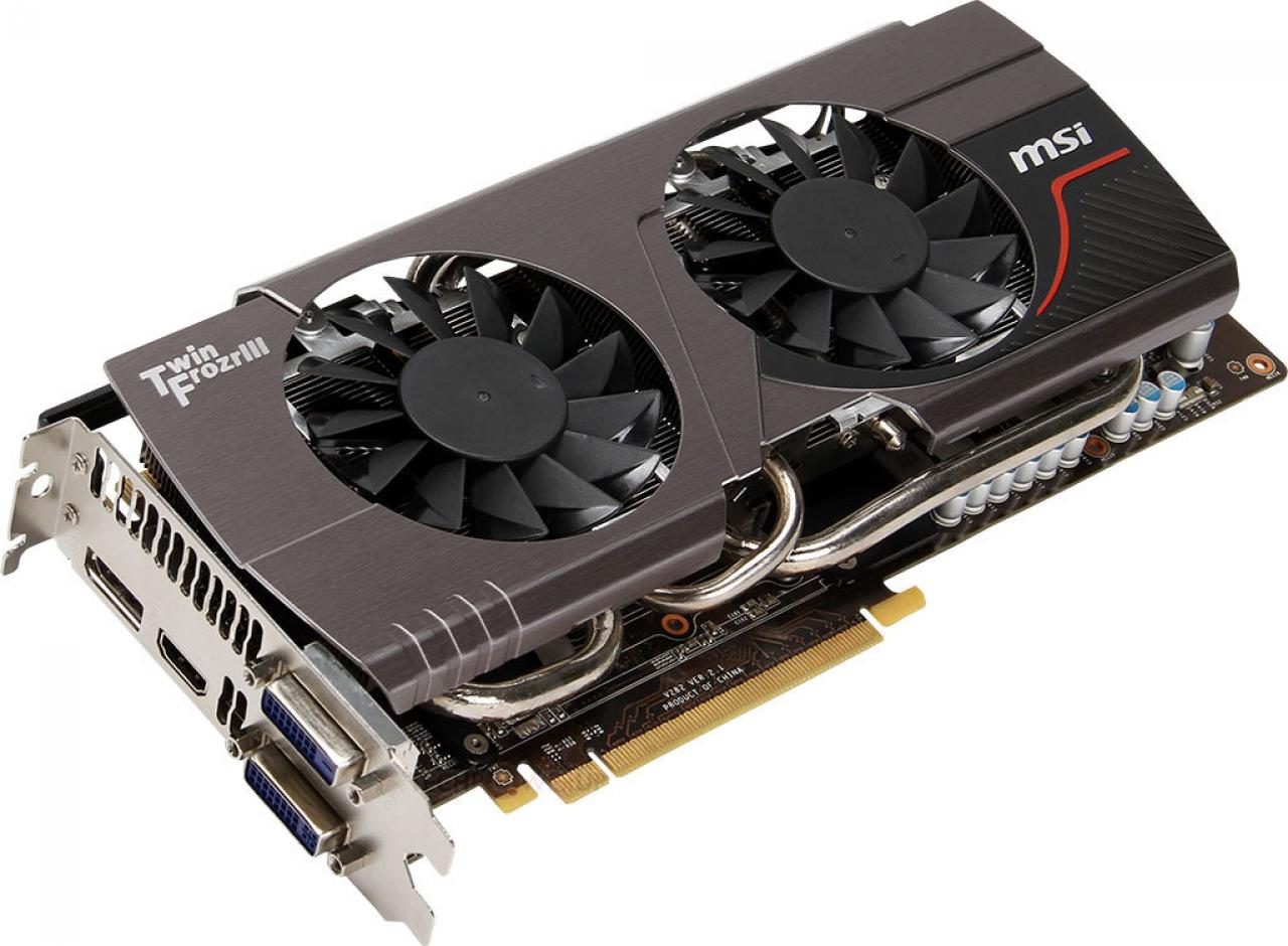 [31/07/2012] MSI stellt neue GTX 680 mit Twin-Frozr-III-Kühler und 4 GiByte GDDR5-Speicher vor (1)