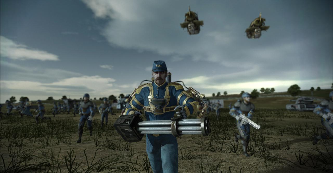 [04/07/2012] Gettysburg: Armored Warfare - Metascore 22