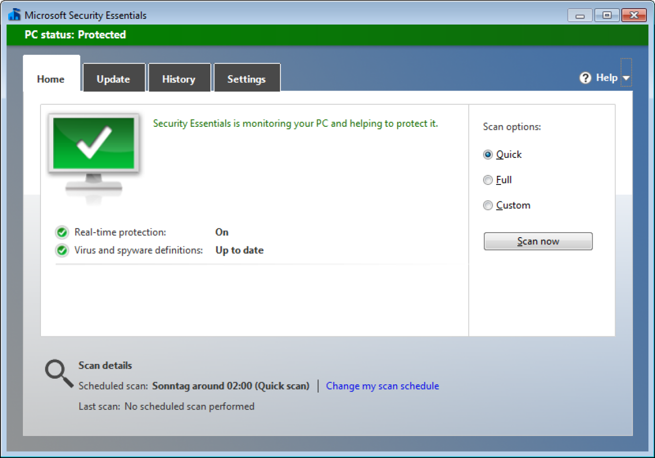 [30/07/2012] Consumer, Platz 15: Microsoft Security Essentials 4.0: Schutzpunktzahl: 2,5 - Reparaturpunktzahl: 5,5 - Bedienbarkeitspunktzahl: 5,5 - Gesamtpunktzahl: 13,5 - Zertifikat: Ja - Anbieter-Webseite