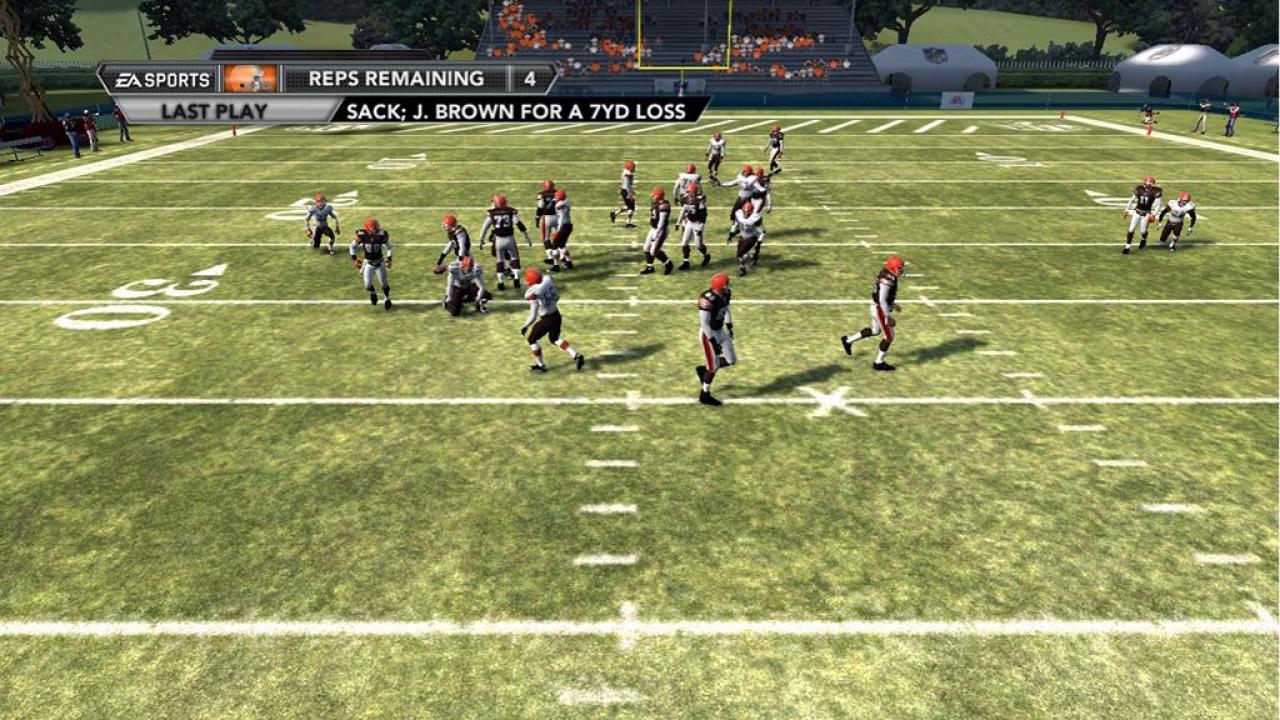 [19/07/2012] American Football: Aus der kleinen Marke ist innerhalb von einigen Jahren ein echter Millionenseller geworden, der in Amerika ähnlich gefeiert wird wie hierzulande FIFA oder PES. Der aktuelle Titel Madden NFL12 steht dem in nichts nach und begeistert derzeit tausende von Fans.