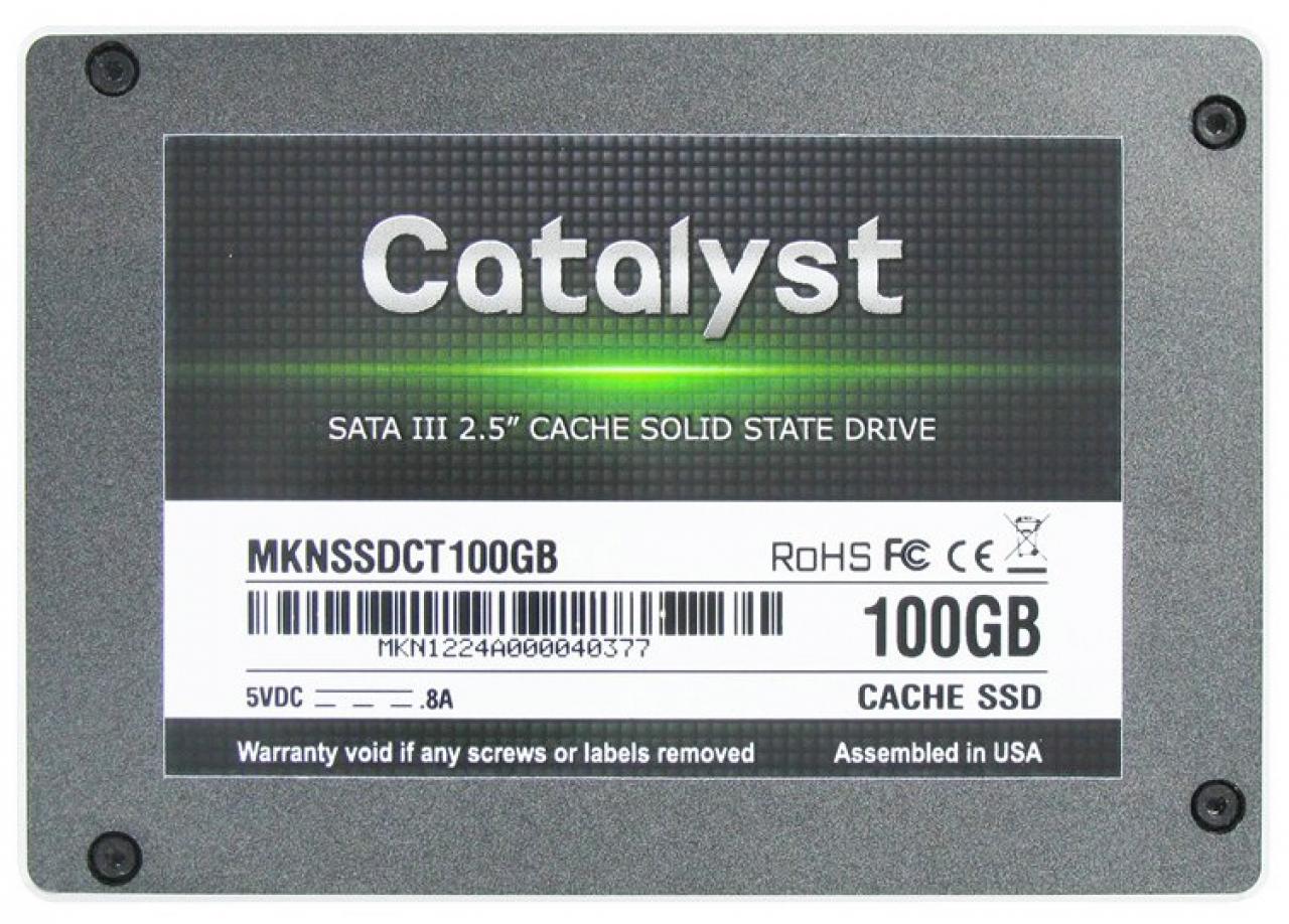[24/07/2012] SSD-Cache: Mushkin bringt Catalyst-SSD auf den Markt (3)