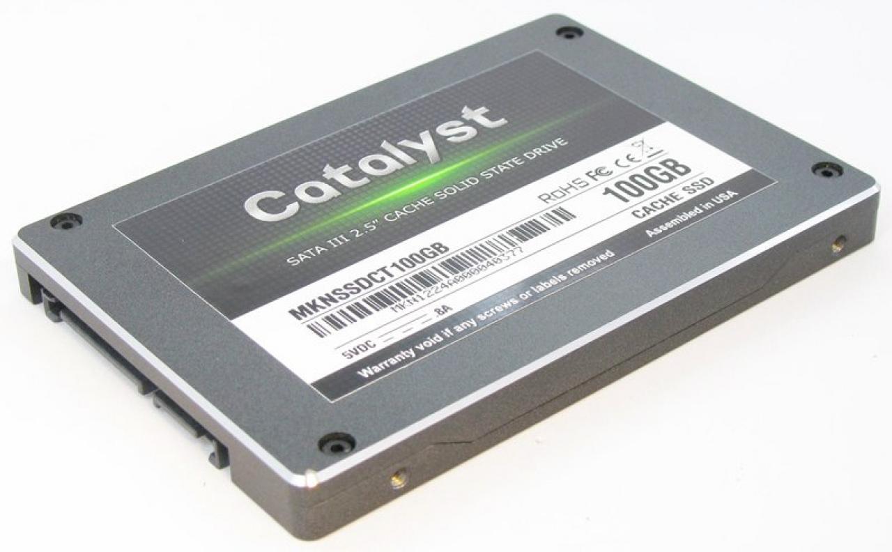 [24/07/2012] SSD-Cache: Mushkin bringt Catalyst-SSD auf den Markt (1)